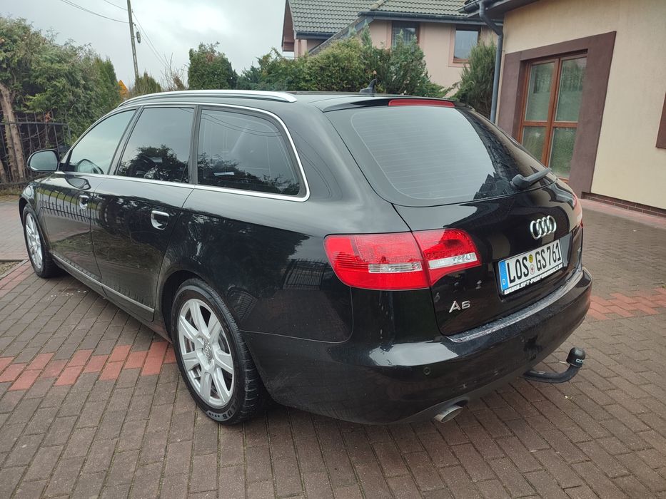 Audi A6 2.0TDI 170Koni 2011r z Niemiec