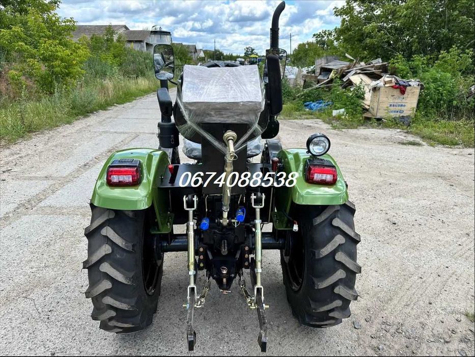 Трактор Xingtai T 244 L*24к.с.*3-Точка*Доставимо Безкоштовно*ЗЕЛЕНИЙ!