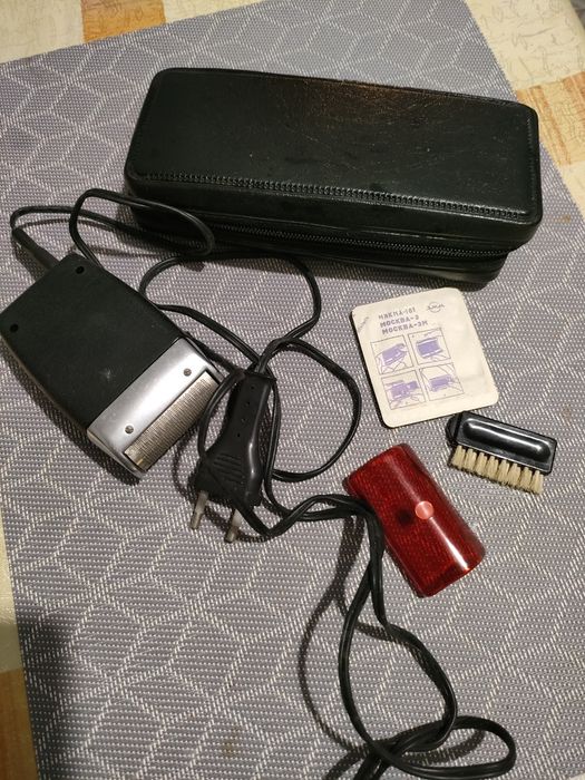 Stara golarka z lat  80, produkcji ZSRR Mikma