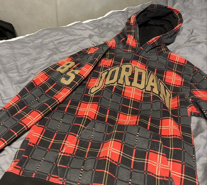 Bluza Jordan czerwona