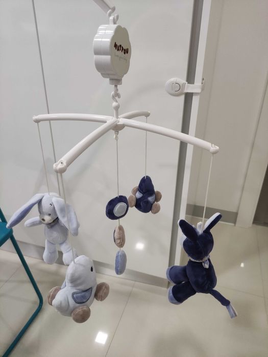 Mobile Musical bebé da marca Nattou