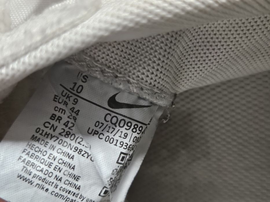 Nike oryginalne buty rozmiar 44 stan db brak dziur TRAMPKI MĘSKIE