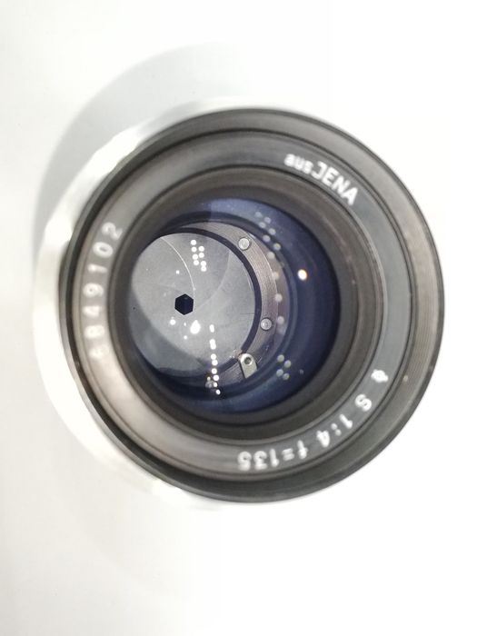 M42 Carl Zeiss Jena Sonnar 135mm 4.0