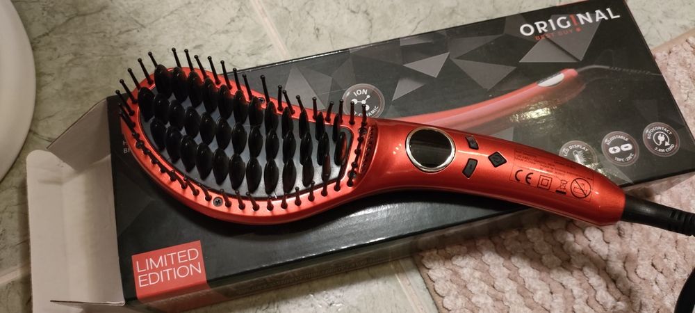Vendo Escova de Cabelo Alisadoras a ar Quente em cerâmica.