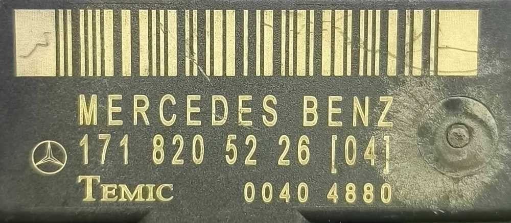 Módulo Porta Frente Esquerdo 1718205226 - MERCEDES-BENZ SLK