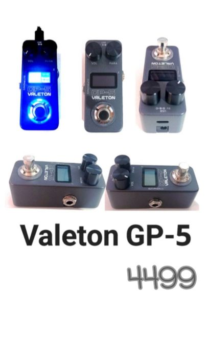 Valeton  RH -101 GP-5  Hotone  Аmpero