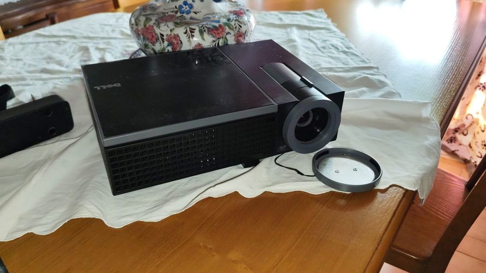 Projetor de TV para ver TV