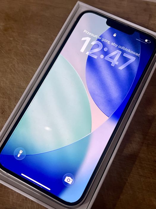 iPhone 14 Plus Biały Stan Bardzo Dobry