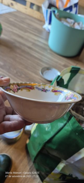 Peças de louça da Depos
