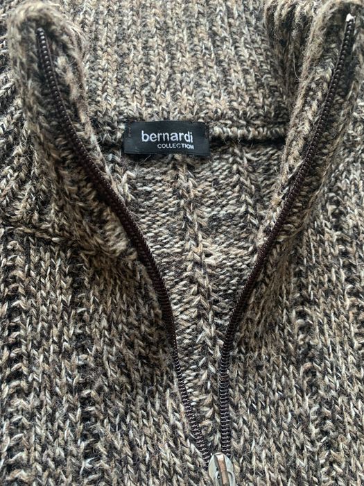 Теплий італійський светр р.56-58, вовна (шерсть)р.50%