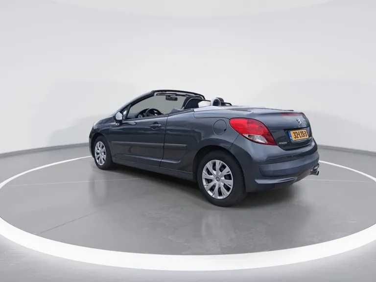 Carro Cabrio Peugeot 207 cc 1.6 VTI