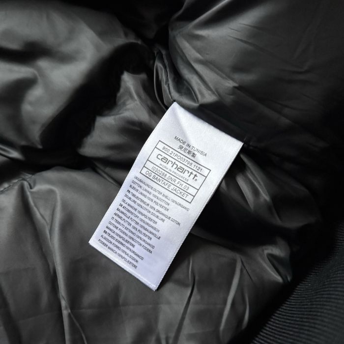 Зимний бомбер Carhartt Кархарт Зимовка Куртка Пуховик Оверсайз