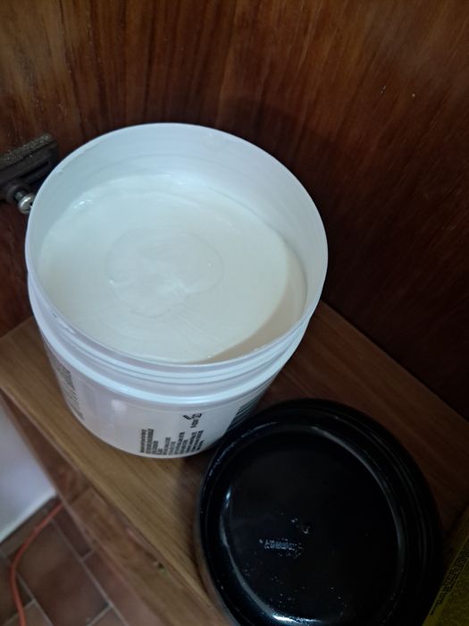 Desfrisante p cabelos Afro