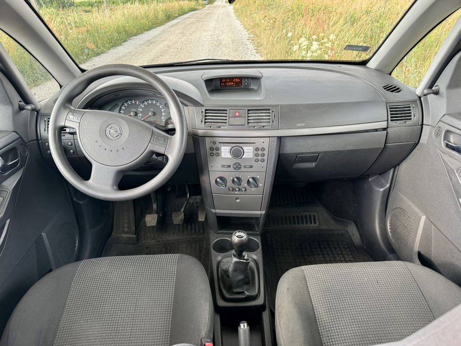 Opel Meriva 1.4 2007 Ladny Zadbany Klima Mrozi
