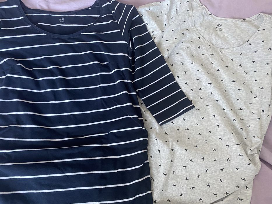Bluzka ciążowa bluzki H&M mama