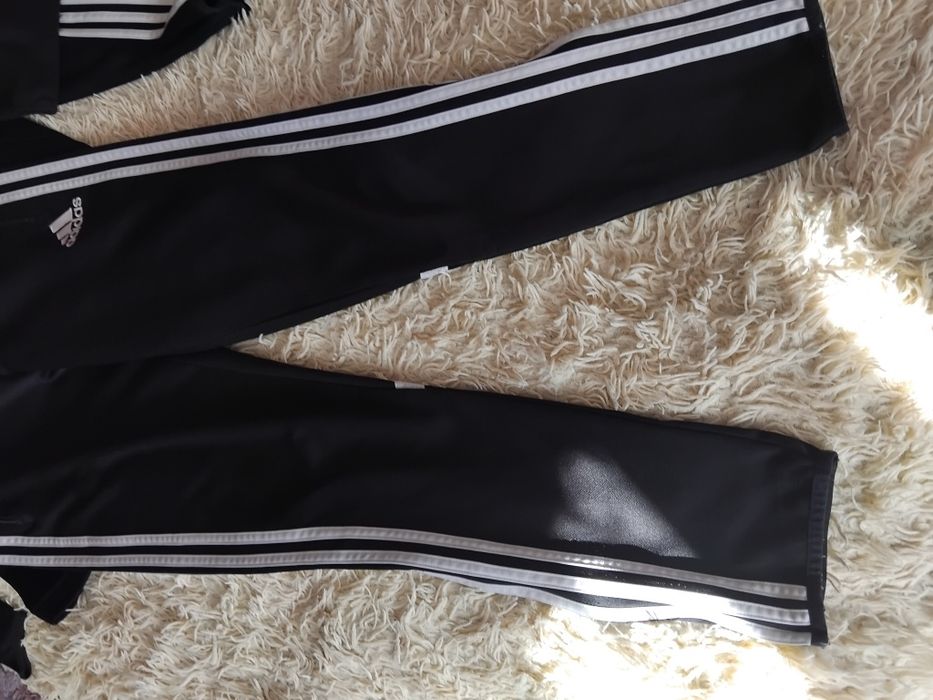 Dres zestaw adidas chłopięcy 164cm
