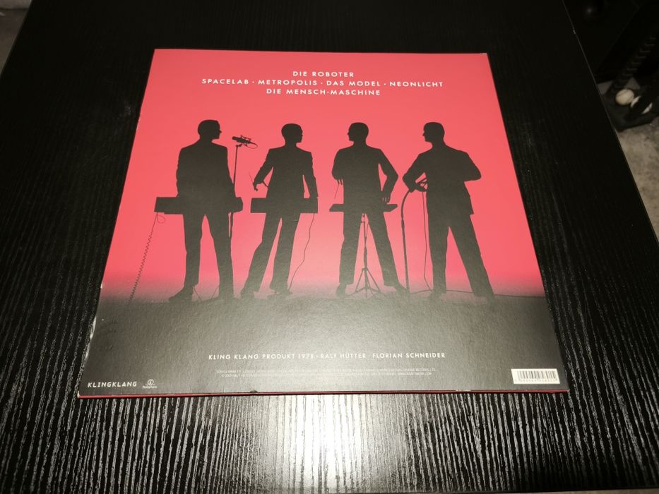 Kraftwerk - Die Mensch - Maschine (Red) -  LP - EU