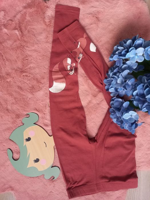 ZK Getry liski Little kids 116, 122 cm 6, 7 lat bawełna