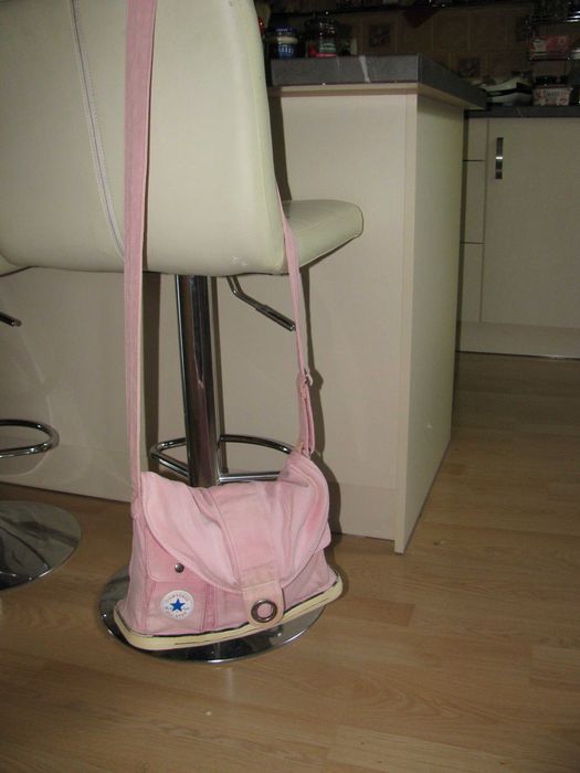 Torba sportowa, Trampek, oryginalna Converse na ramię