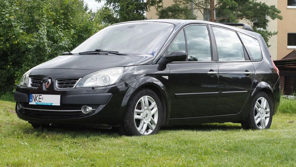 Renault Grand Scenic Renault Grand Scenic (5 osobowy) 2.0T 163KM Exception 2009 rok.