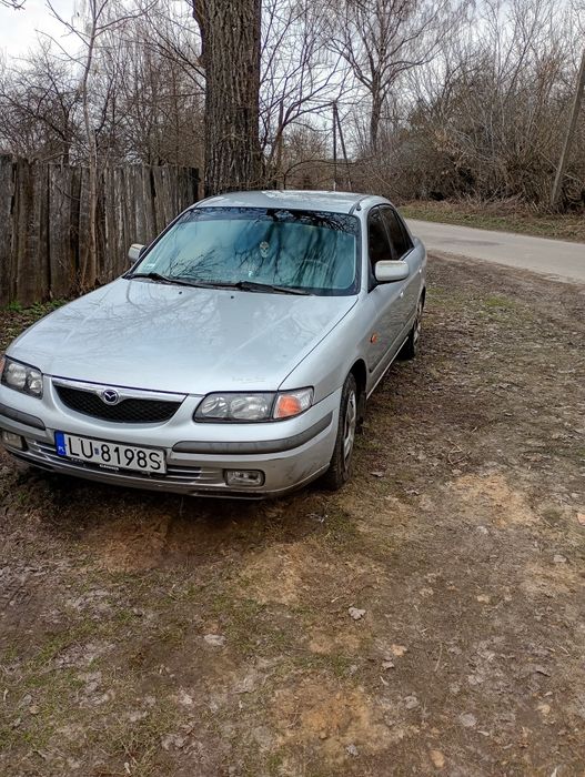 Mazda 626 2.0 газ бенз
