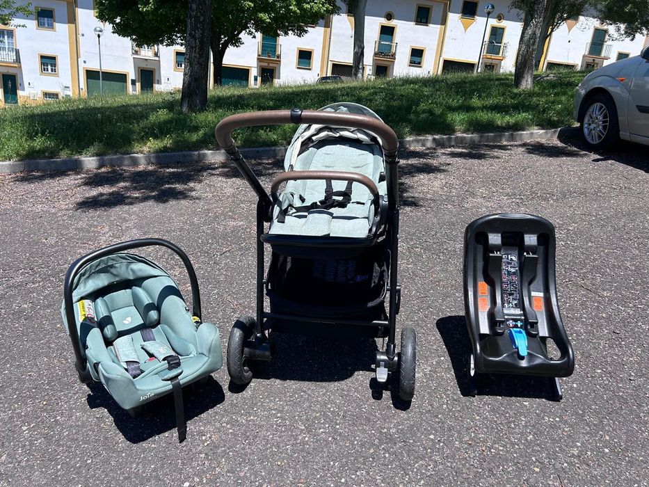 Carrinho de bebé