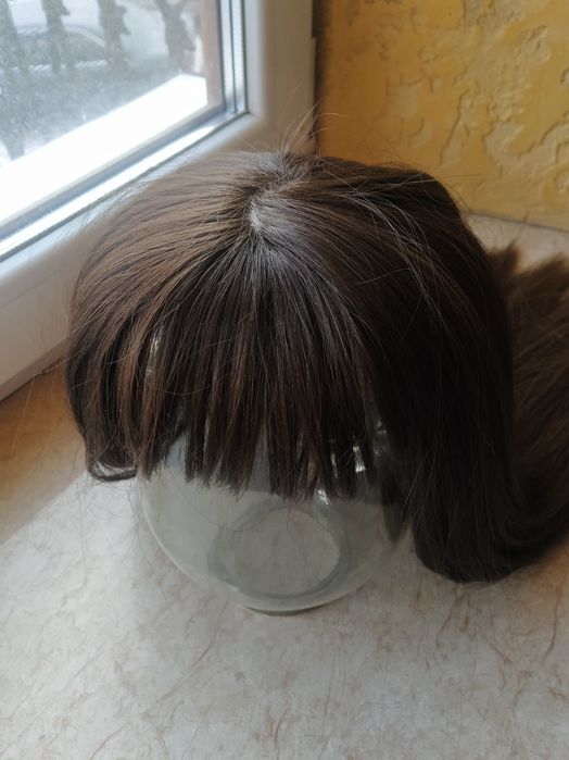 Термостійка пряма перука