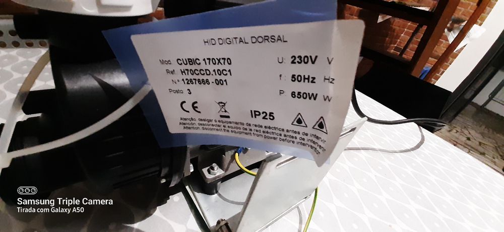 Motor novo para jacuzzi.