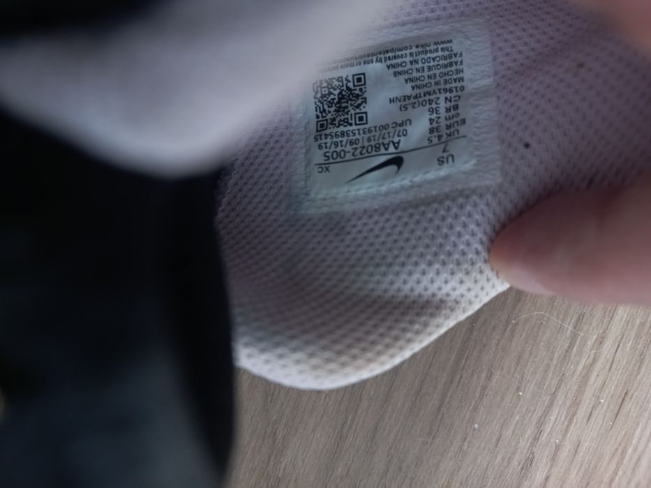 Sapatilhas padel Nike 38