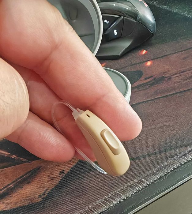 Aparelhos auditivos recarregáveis