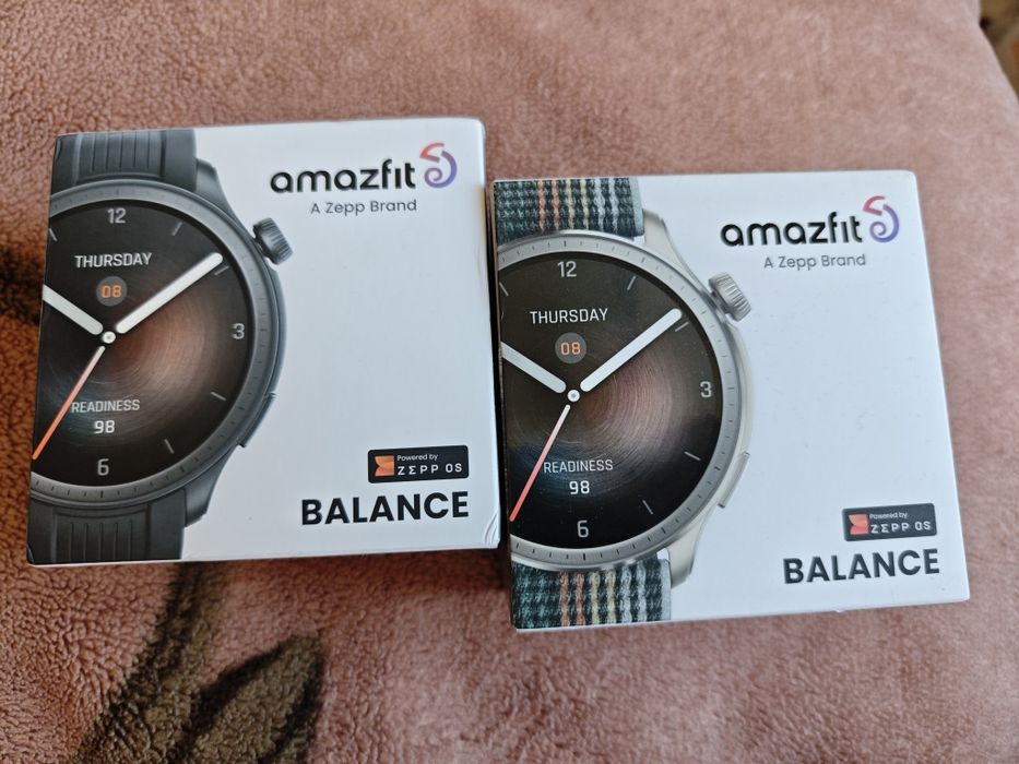 Смарт годинник Amazfit Balance Gray/black Amoled  5ATM