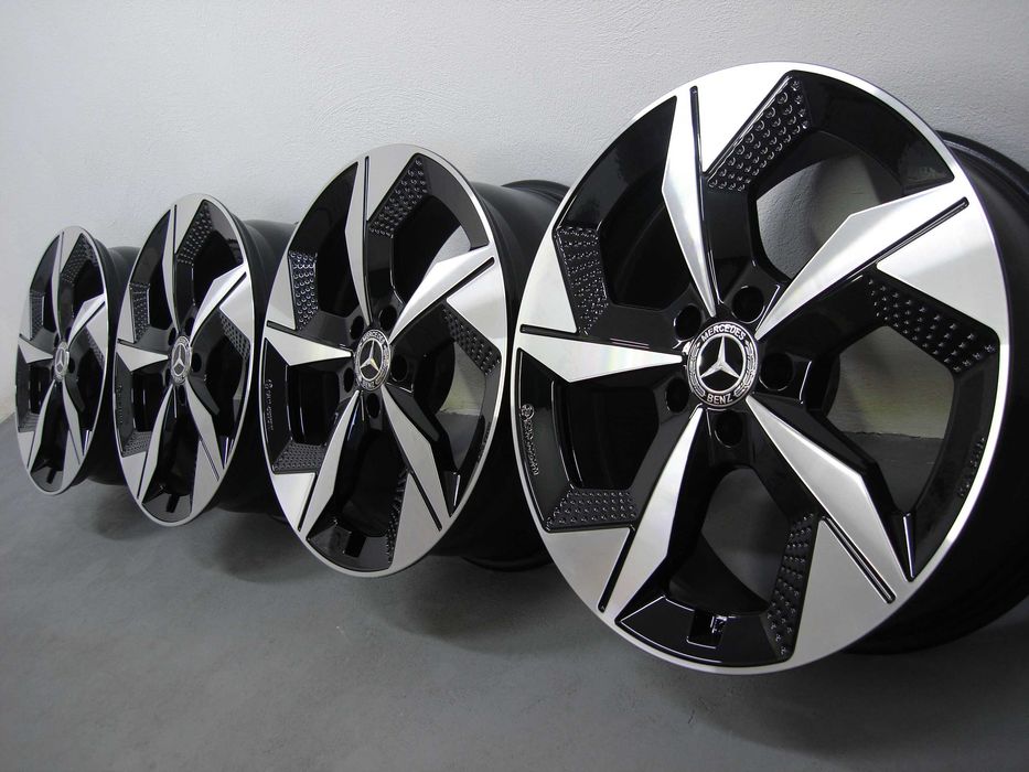 Alufelgi 19 5x112 Mercedes GLC GLK EQC CLS E W213 W212 S W222 W221