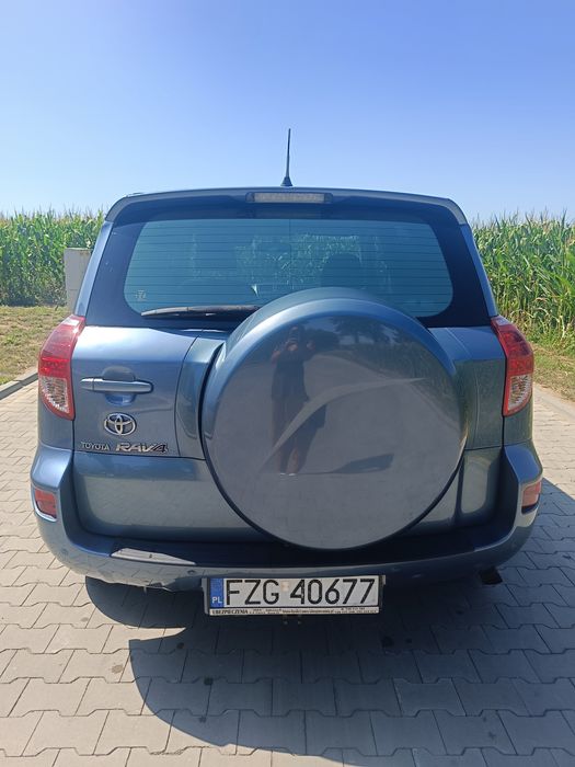 Toyota RAV4 benzyna -gaz