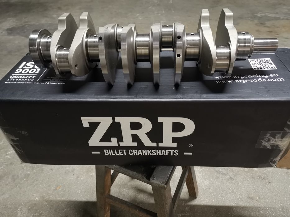 Cambota ZRP Stroker 2.2/2.4 cc, Honda S2000 + pistões e bielas OEM