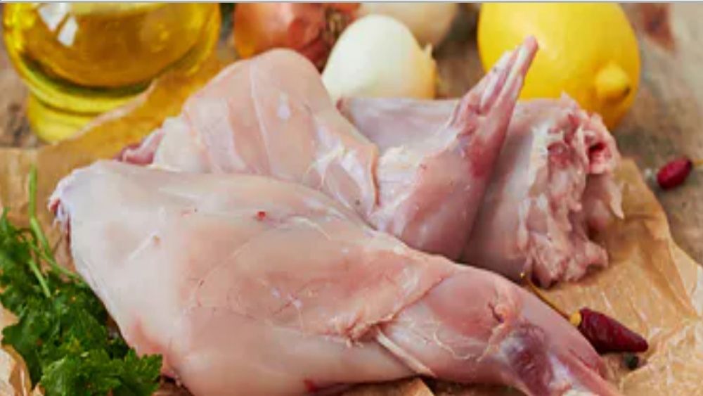 Królik tusza 35 zł kg