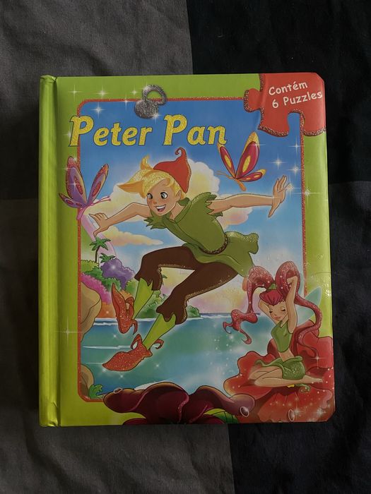 3 livros - historias com puzzle