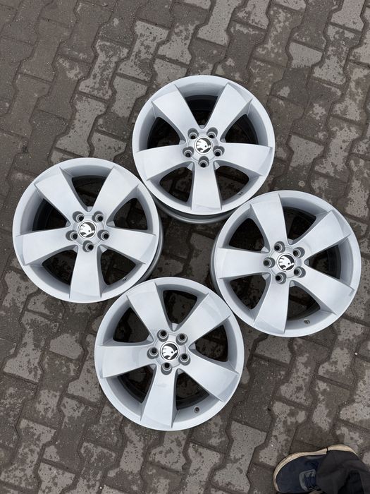R16 5x100 Seat Skoda VW Kamiq Rapid Golf Bora Tour Audi A3 Fabia Roomster Jetta 5/100 Шкода Гольф  Румстер Фабія 5-100