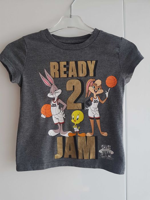 Nowość 2026:) t-shirt SPACE JAM roz 92