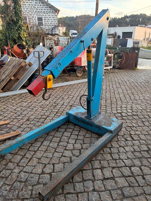 Grua hidráulica “motores”