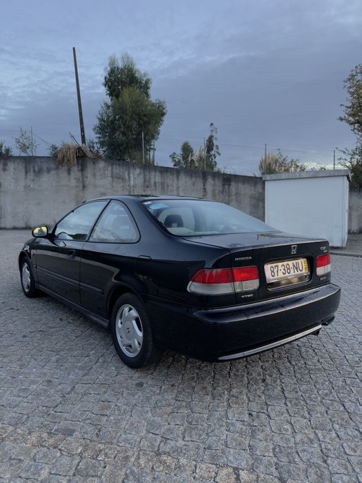 Honda Civic Coupe VTEC Facelift EJ8 1.6i SR