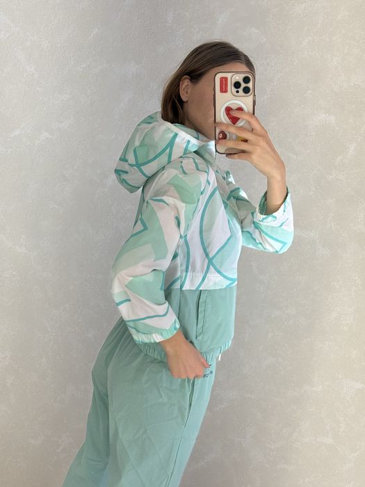 Костюм спортивний EVOIDS оригінал жіночий, вітрівка та вітрові штани S