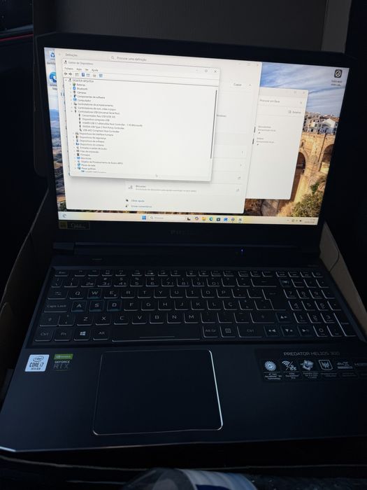 Acer predator helios 300