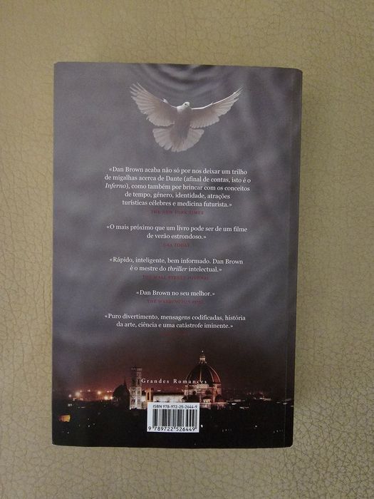 Livro "Inferno "