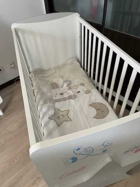 Berço Bebé - Pre-Natal