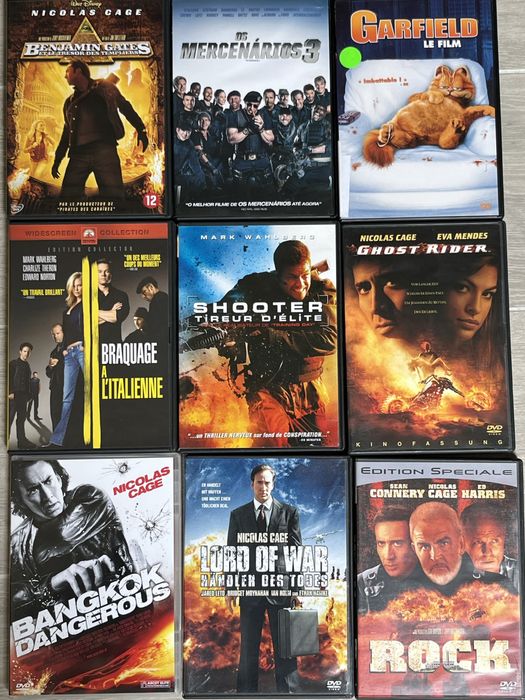 Filmes DVD’s Originais