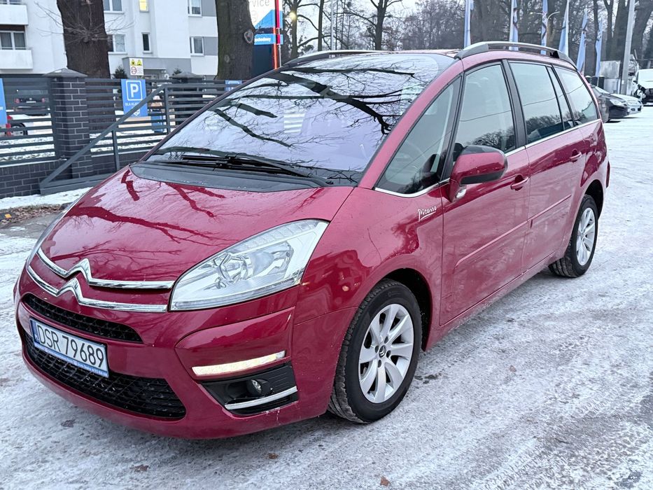 Citroën C4 Grand Picasso Sprowadzony. Zarejestrowany. Ubezpieczony