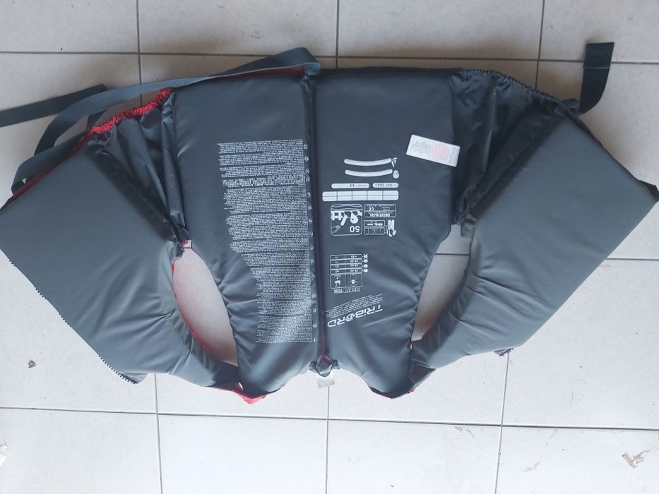Colete para kayak