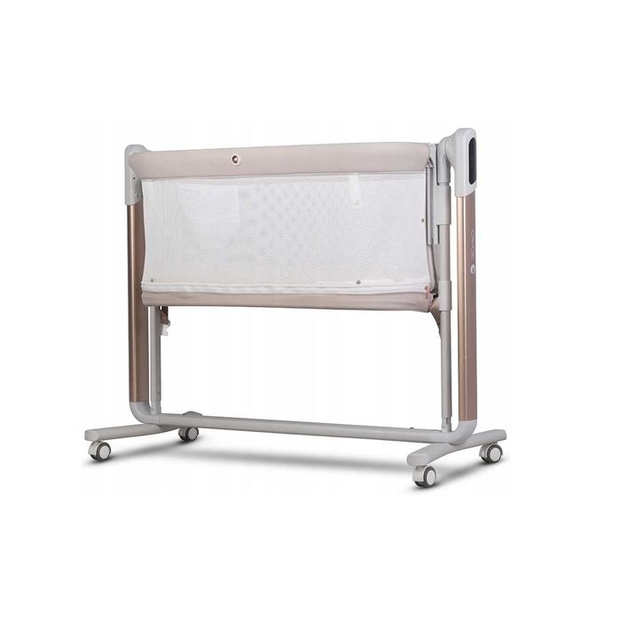 Cavoe Coq 114 Cashmere Łóżeczko Elektryczne 4w1 Bluetooth Dostawka Dla Dzieci *NOWE*