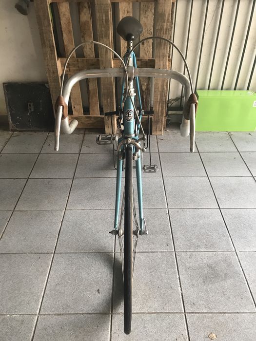 Bicicleta de corrida antiga roda 27,5