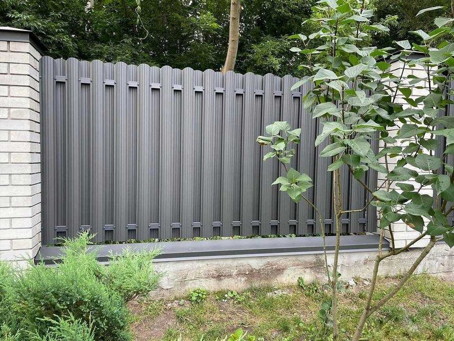 Штахетник Металевий Євроштахетник